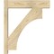 Ekena Millwork Westlake Block Rough Sawn Outlooker, Douglas Fir, 6"W x 24"D x 28"H OUT06X24X28WTL05RDF - alternate 2